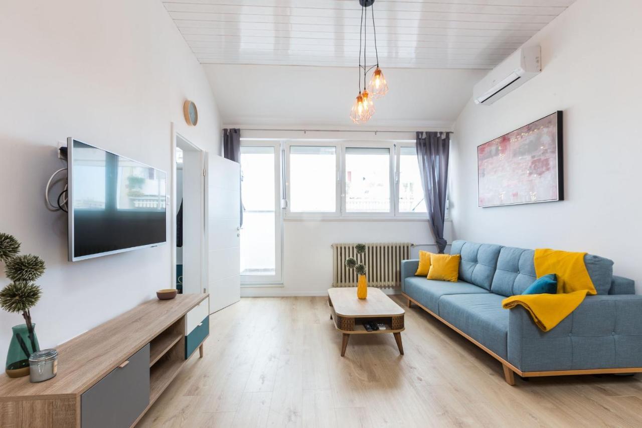 Kuki apartment with balcony Zadar Bagian luar foto