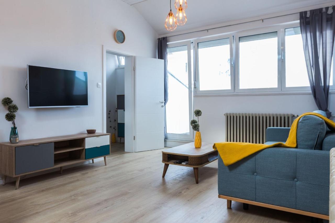 Kuki apartment with balcony Zadar Bagian luar foto