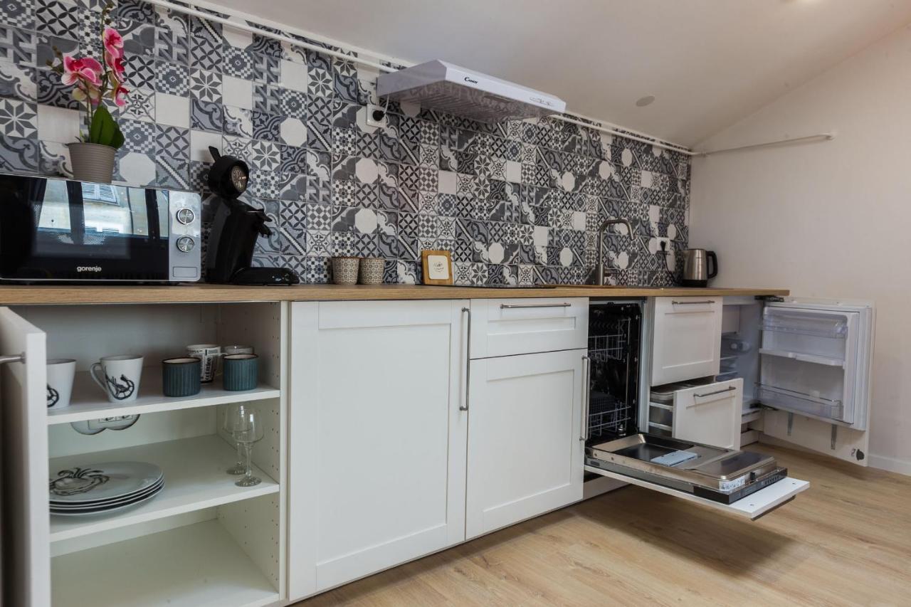 Kuki apartment with balcony Zadar Bagian luar foto